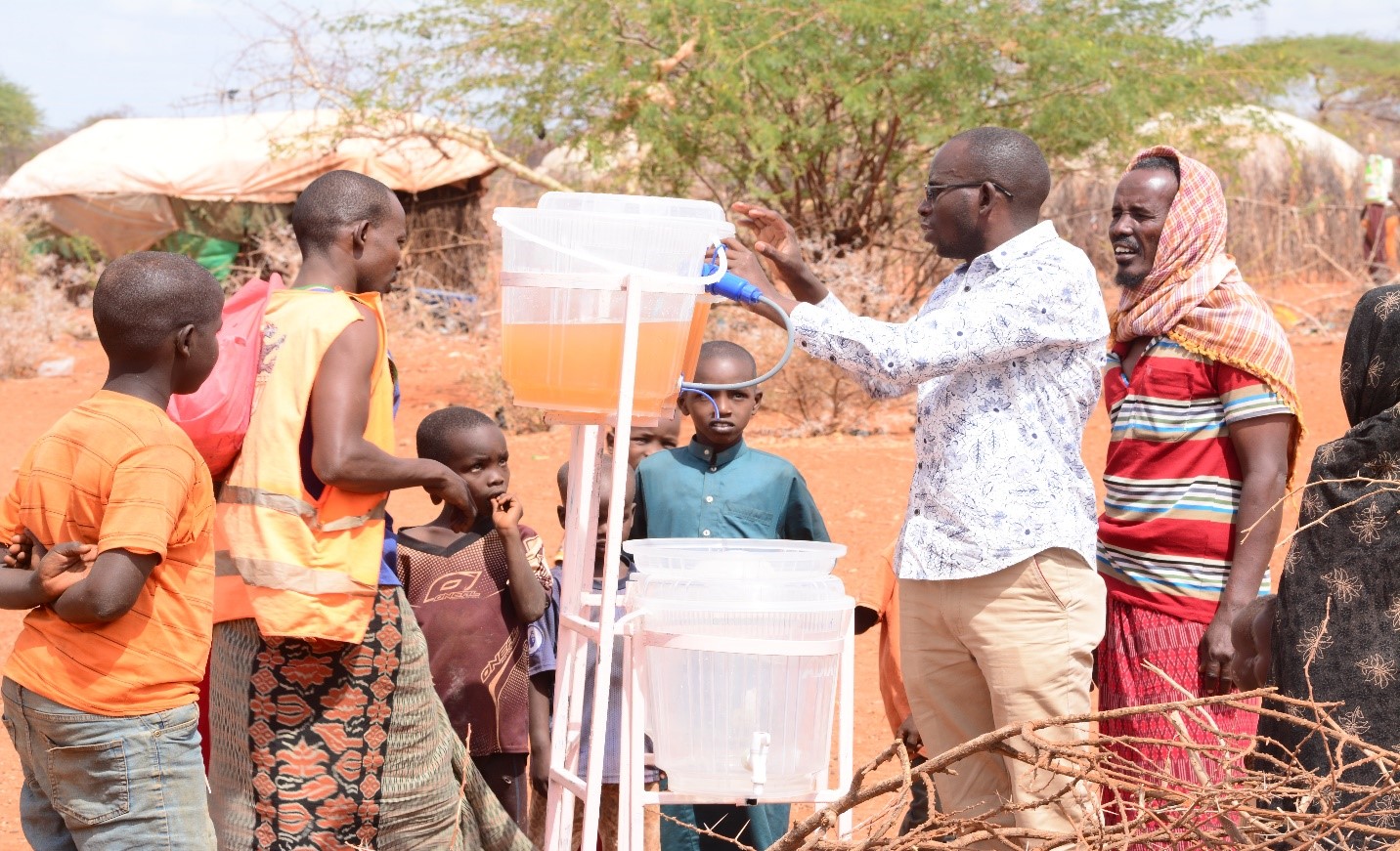 Water, Sanitization and Hygiene
