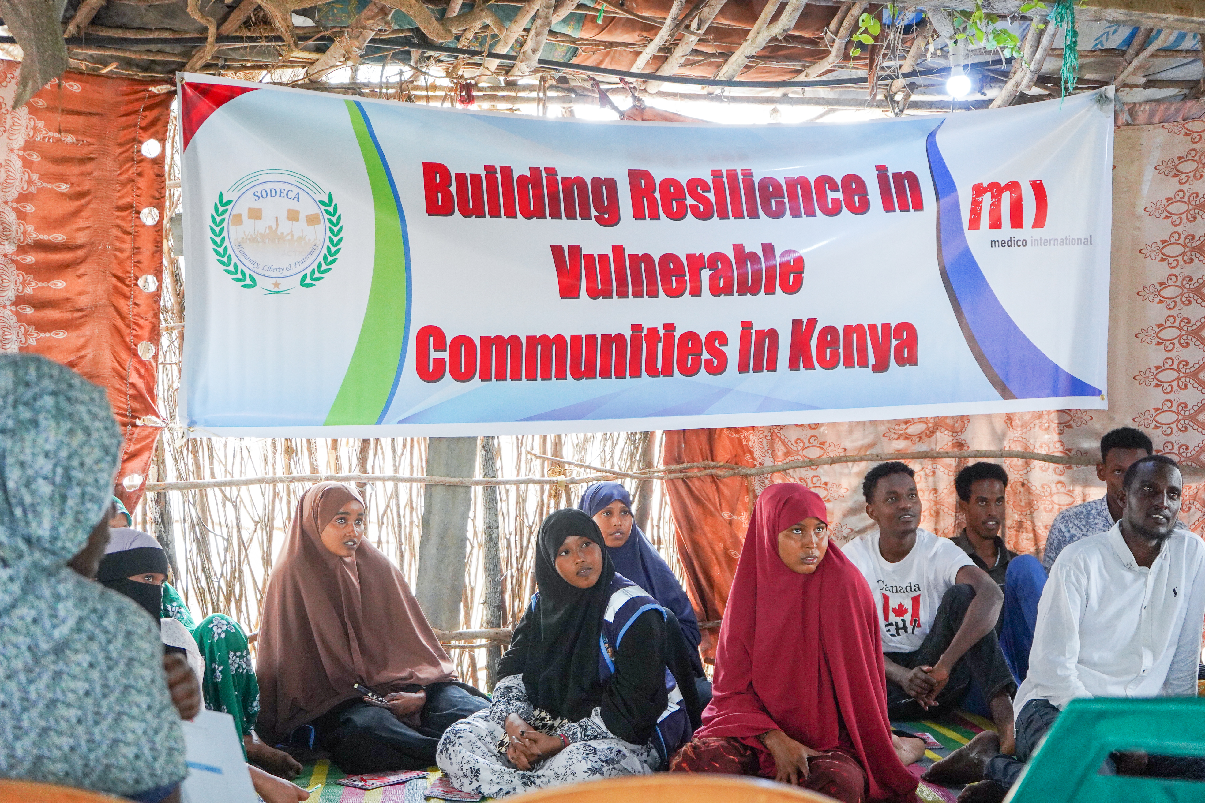 BUILDING RESILIENCE IN VULNERABLE COMMUNITIES IN KENYA “BRIVCK”